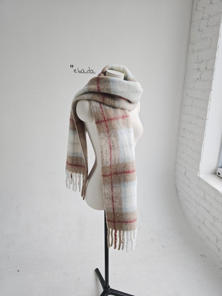 EBADA東大門㊣代購女裝新款人氣推薦熱賣真品職業休閑圍巾披肩EBADA圍巾/披肩圖色2