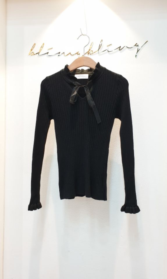 RICO東大門㊣直郵女裝新品推薦時尚真品人氣休閑25秋冬針織衫bling bling/RICO針織衫圖色2