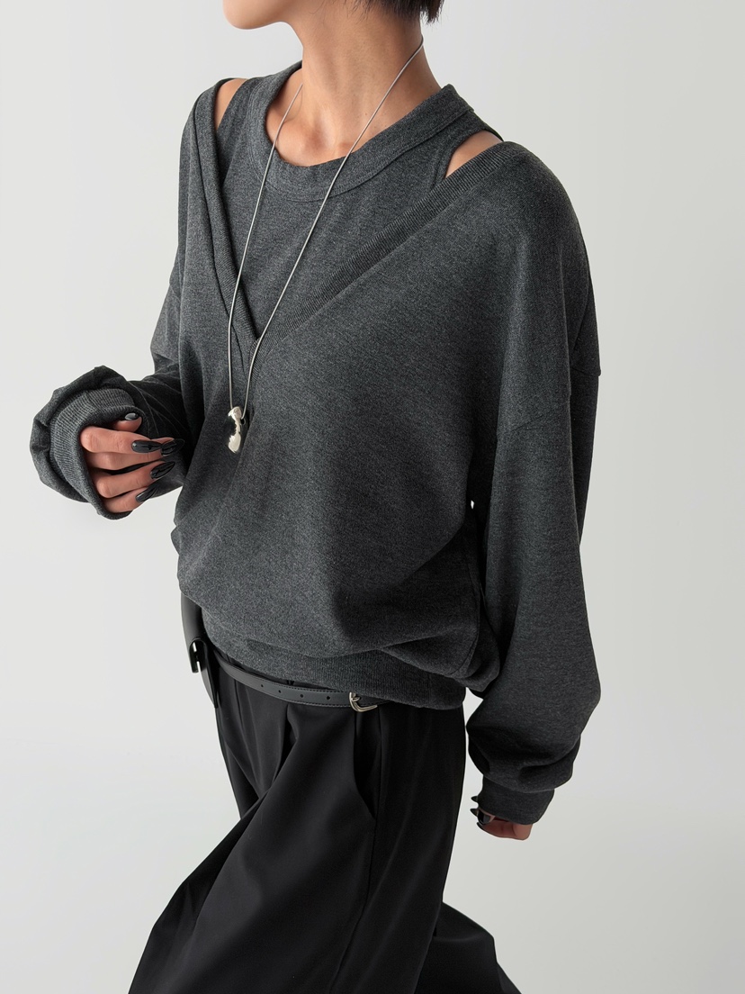 ANGLOG BEIGE韓國直郵㊣女裝新品人氣時尚熱賣25秋冬休閑套裝ANGLOG BEIGE套裝