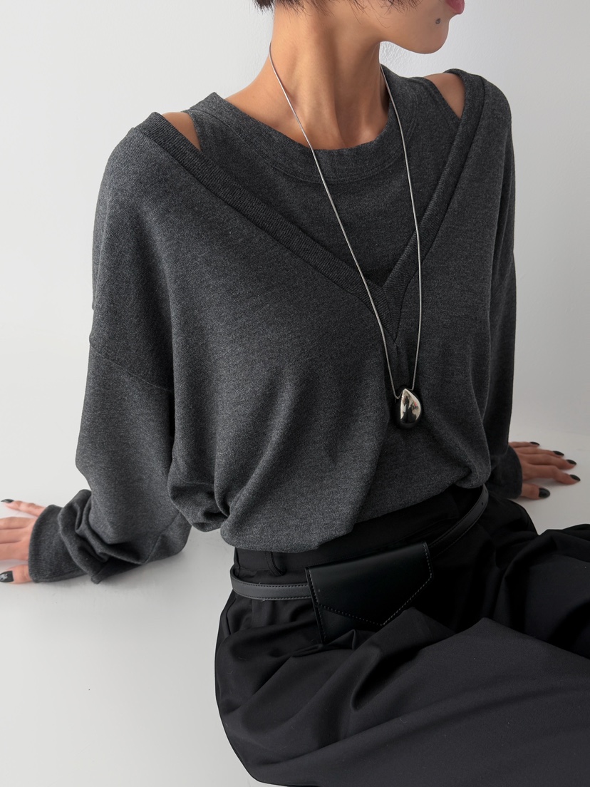 ANGLOG BEIGE韓國直郵㊣女裝新品人氣時尚熱賣25秋冬休閑套裝ANGLOG BEIGE套裝