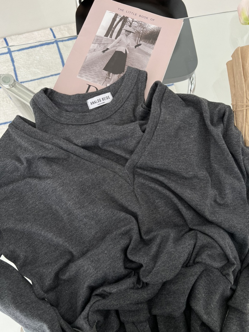 ANGLOG BEIGE韓國直郵㊣女裝新品人氣時尚熱賣25秋冬休閑套裝ANGLOG BEIGE套裝