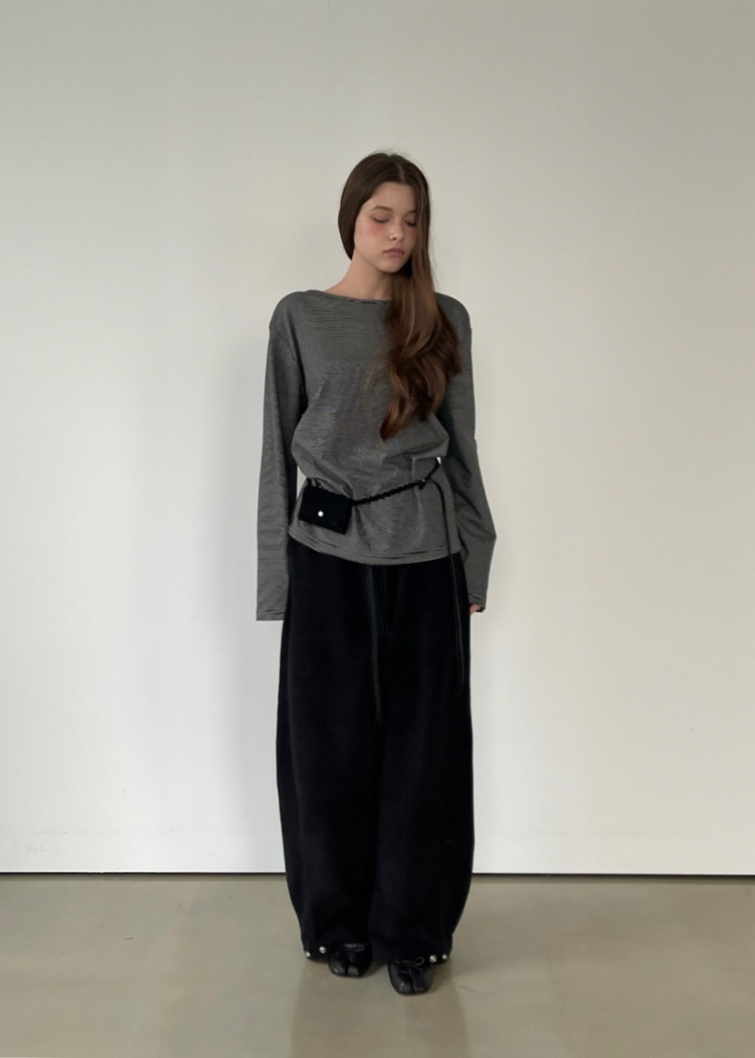 ANOTHER AVENUE韓國代購㊣女士新款時尚休閑熱賣25秋冬休閑褲ANOTHER AVENUE休閑褲