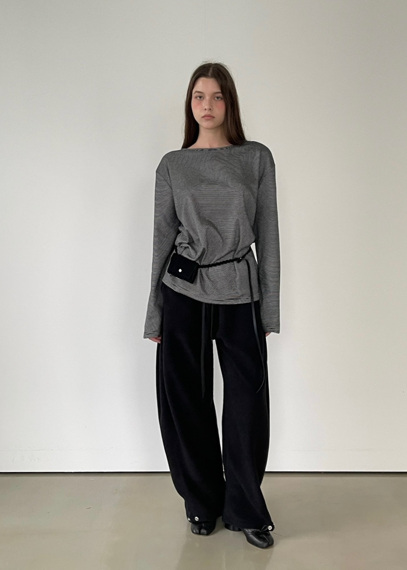 ANOTHER AVENUE韓國代購㊣女士新款時尚休閑熱賣25秋冬休閑褲ANOTHER AVENUE休閑褲