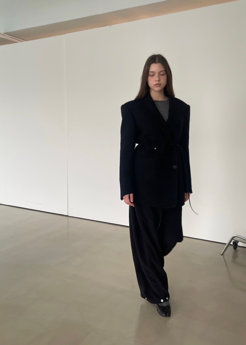 ANOTHER AVENUE韓國代購㊣女士新款時尚休閑熱賣25秋冬休閑褲ANOTHER AVENUE休閑褲