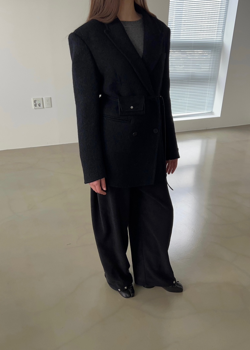 ANOTHER AVENUE韓國代購㊣女士新款時尚休閑熱賣25秋冬休閑褲ANOTHER AVENUE休閑褲