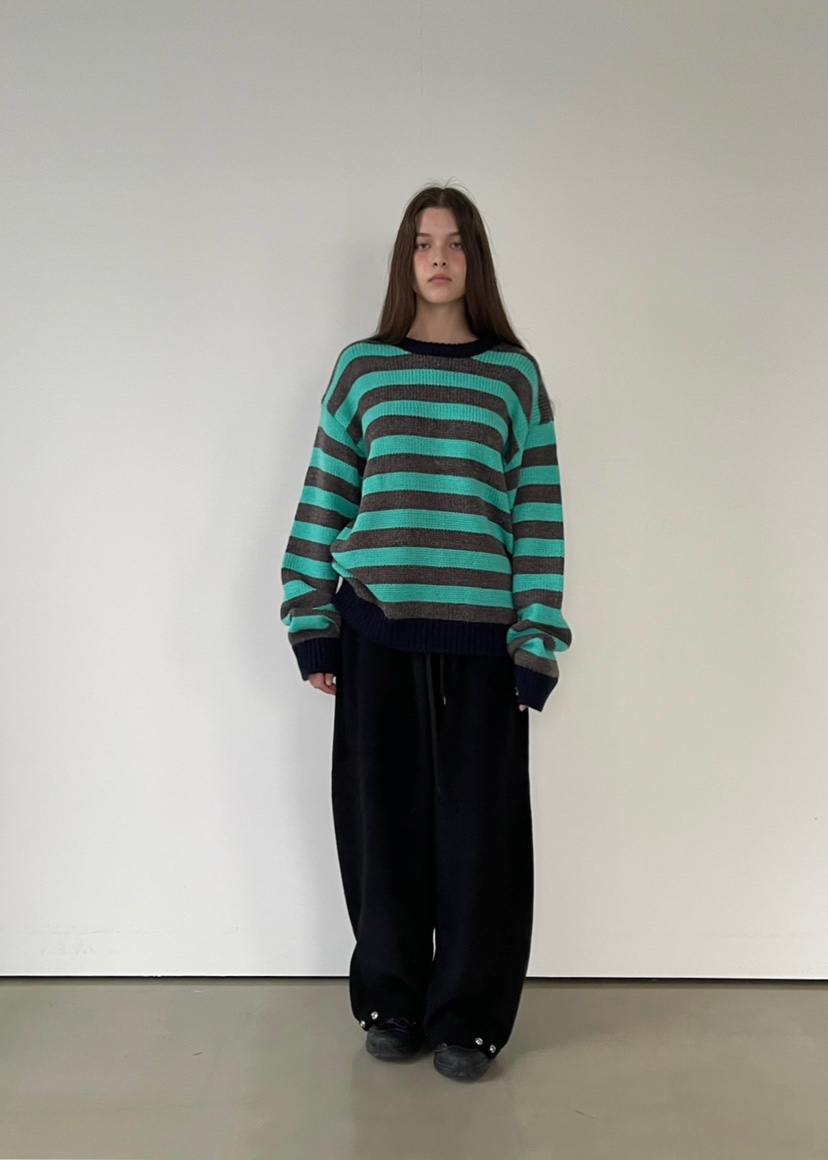 ANOTHER AVENUE韓國代購㊣女士新款時尚休閑熱賣25秋冬休閑褲ANOTHER AVENUE休閑褲