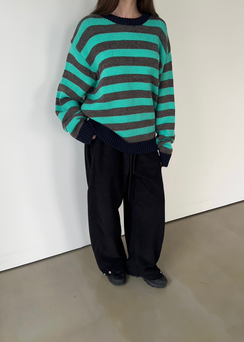 ANOTHER AVENUE韓國代購㊣女士新款時尚休閑熱賣25秋冬休閑褲ANOTHER AVENUE休閑褲