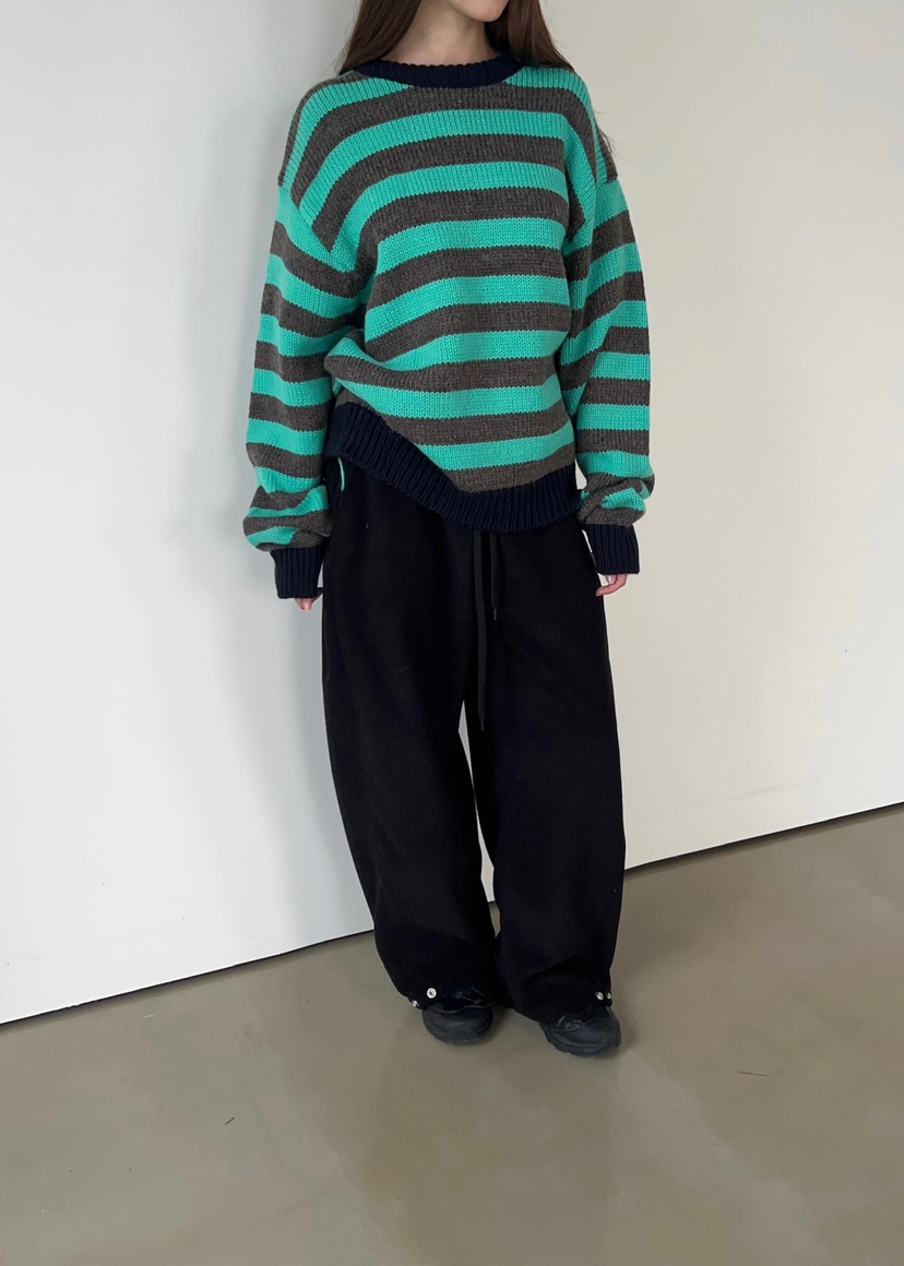 ANOTHER AVENUE韓國代購㊣女士新款時尚休閑熱賣25秋冬休閑褲ANOTHER AVENUE休閑褲