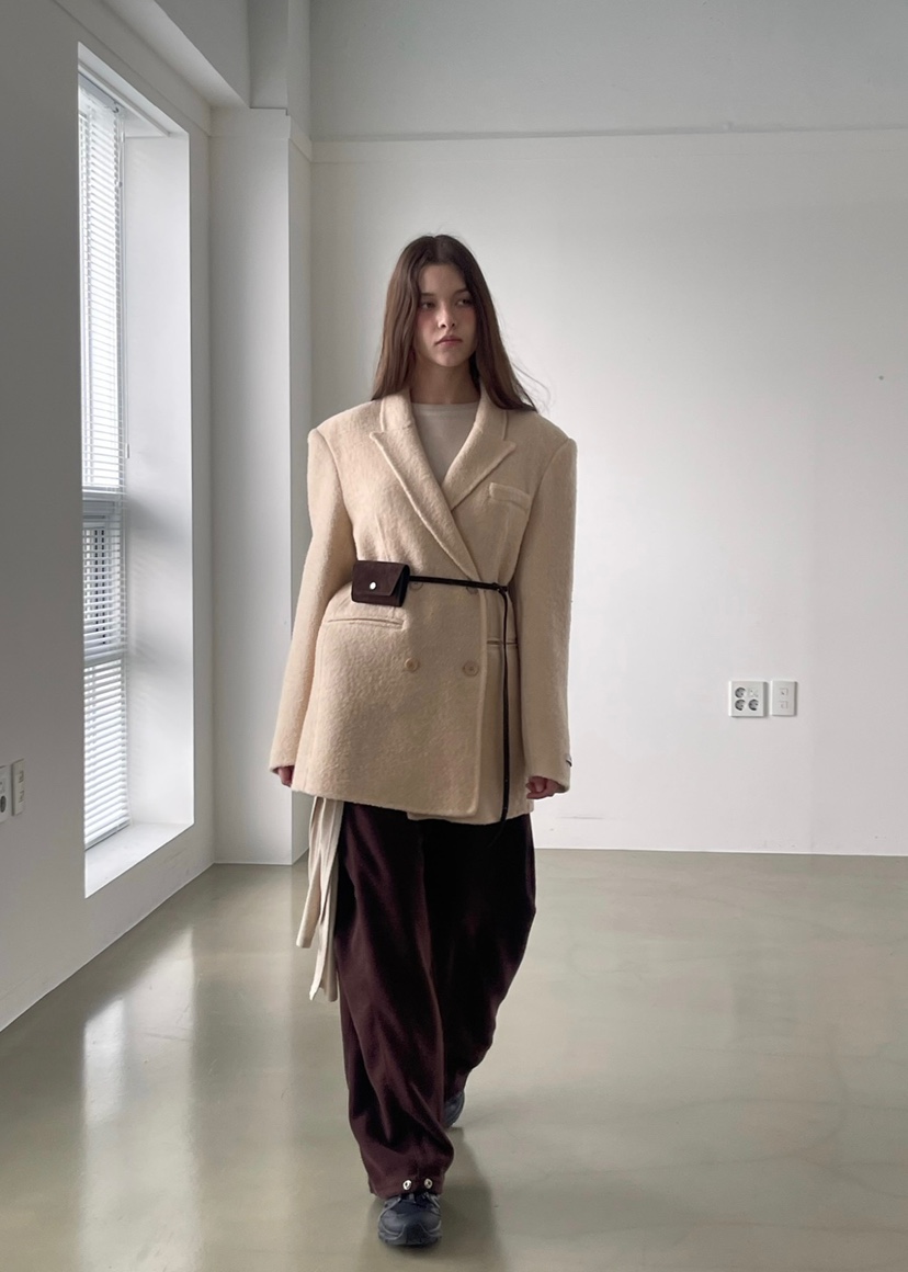 ANOTHER AVENUE韓國代購㊣女士新款時尚休閑熱賣25秋冬休閑褲ANOTHER AVENUE休閑褲