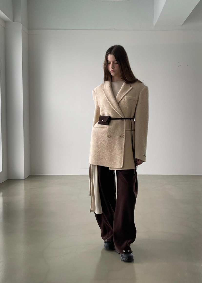 ANOTHER AVENUE韓國代購㊣女士新款時尚休閑熱賣25秋冬休閑褲ANOTHER AVENUE休閑褲