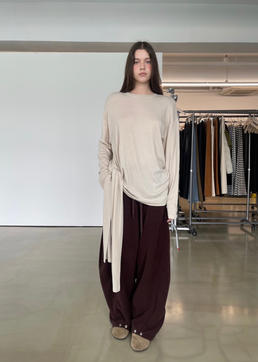 ANOTHER AVENUE韓國代購㊣女士新款時尚休閑熱賣25秋冬休閑褲ANOTHER AVENUE休閑褲