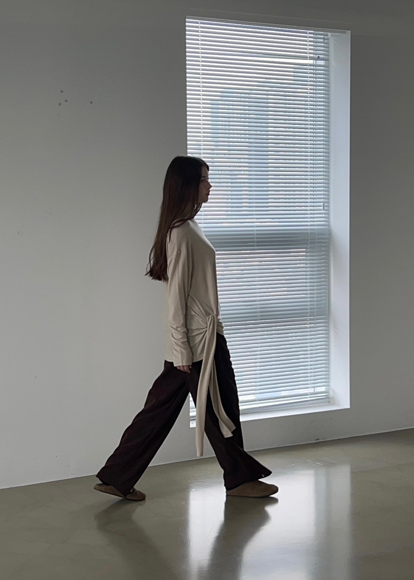 ANOTHER AVENUE韓國代購㊣女士新款時尚休閑熱賣25秋冬休閑褲ANOTHER AVENUE休閑褲