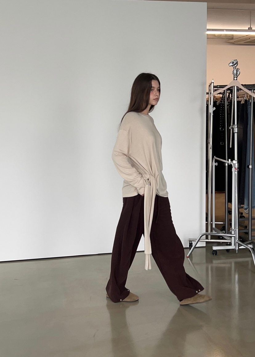 ANOTHER AVENUE韓國代購㊣女士新款時尚休閑熱賣25秋冬休閑褲ANOTHER AVENUE休閑褲