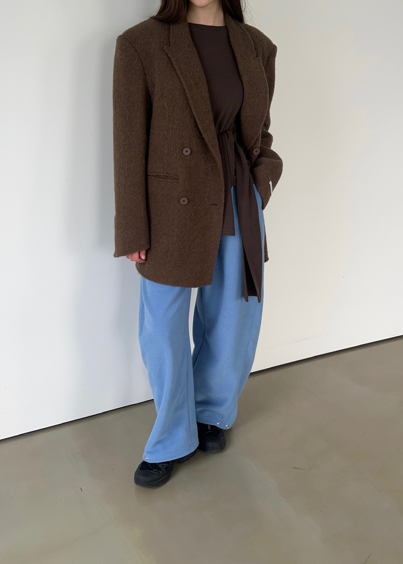 ANOTHER AVENUE韓國代購㊣女士新款時尚休閑熱賣25秋冬休閑褲ANOTHER AVENUE休閑褲