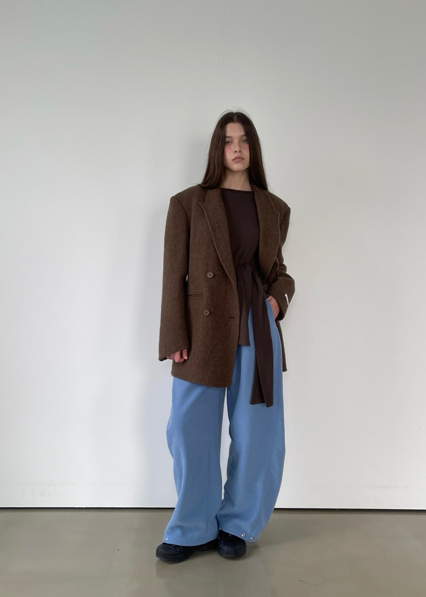 ANOTHER AVENUE韓國代購㊣女士新款時尚休閑熱賣25秋冬休閑褲ANOTHER AVENUE休閑褲