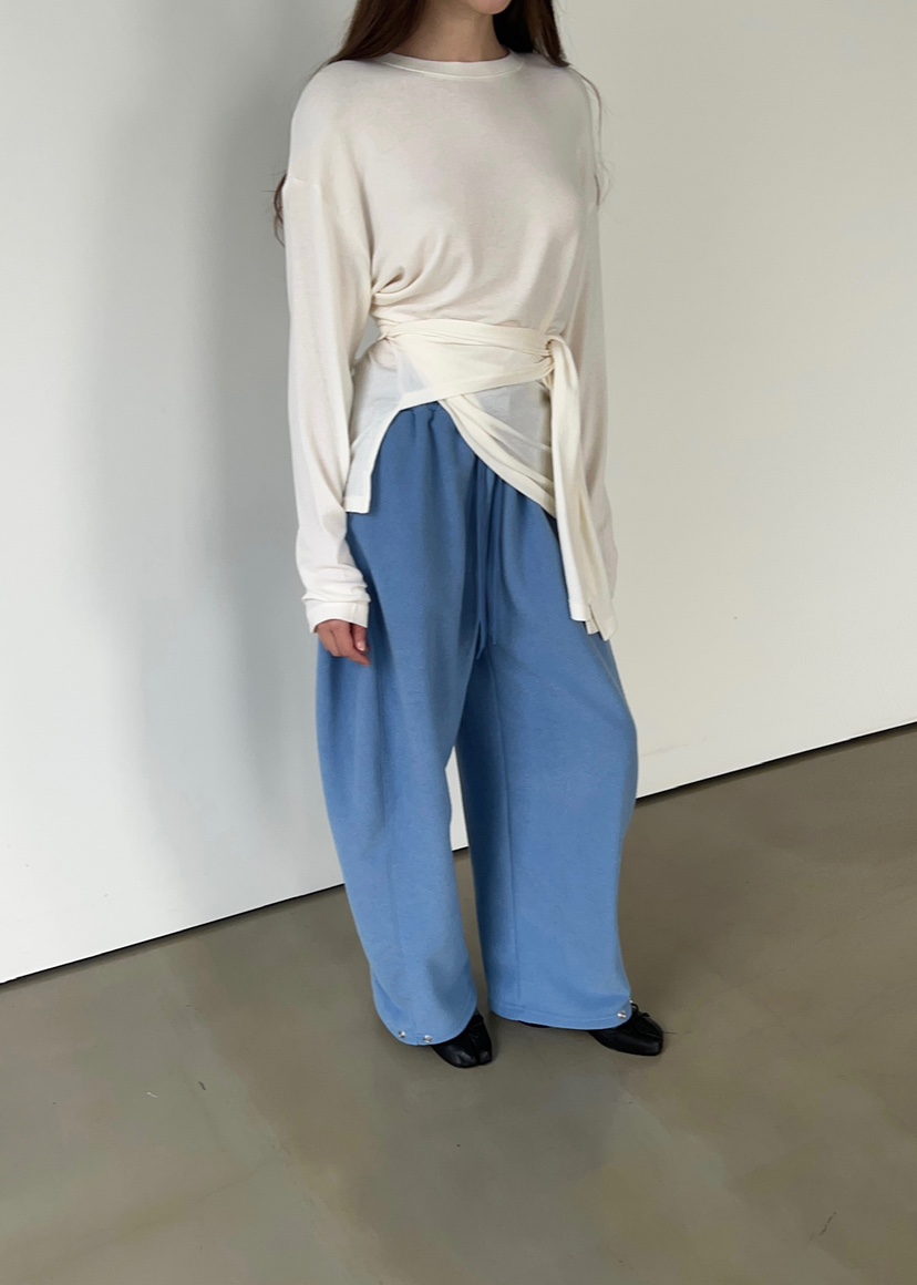 ANOTHER AVENUE韓國代購㊣女士新款時尚休閑熱賣25秋冬休閑褲ANOTHER AVENUE休閑褲