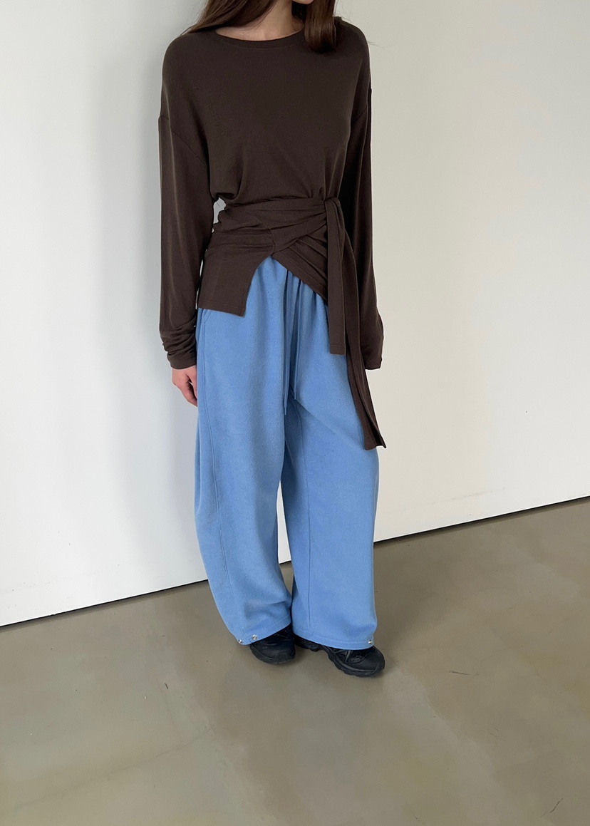 ANOTHER AVENUE韓國代購㊣女士新款時尚休閑熱賣25秋冬休閑褲ANOTHER AVENUE休閑褲