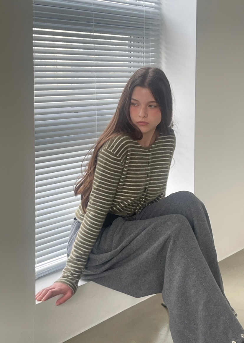 ANOTHER AVENUE韓國代購㊣女士新款時尚休閑熱賣25秋冬休閑褲ANOTHER AVENUE休閑褲