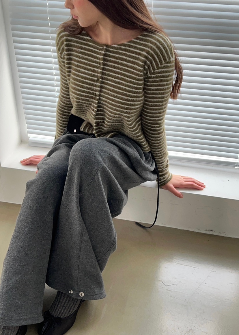 ANOTHER AVENUE韓國代購㊣女士新款時尚休閑熱賣25秋冬休閑褲ANOTHER AVENUE休閑褲