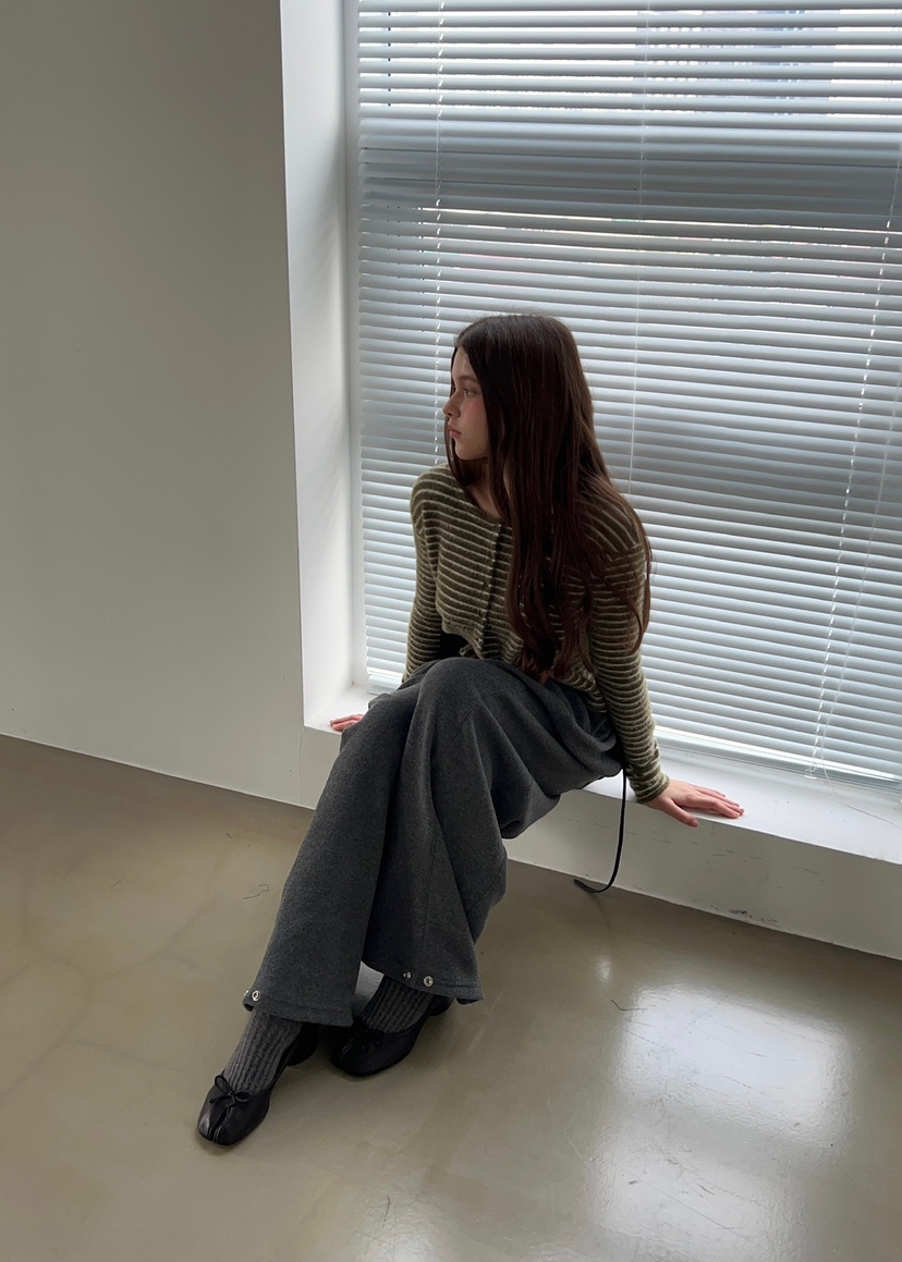 ANOTHER AVENUE韓國代購㊣女士新款時尚休閑熱賣25秋冬休閑褲ANOTHER AVENUE休閑褲