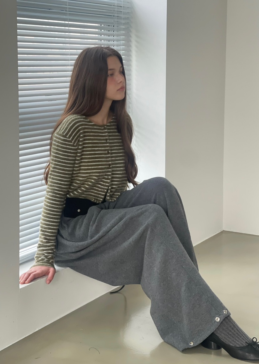 ANOTHER AVENUE韓國代購㊣女士新款時尚休閑熱賣25秋冬休閑褲ANOTHER AVENUE休閑褲