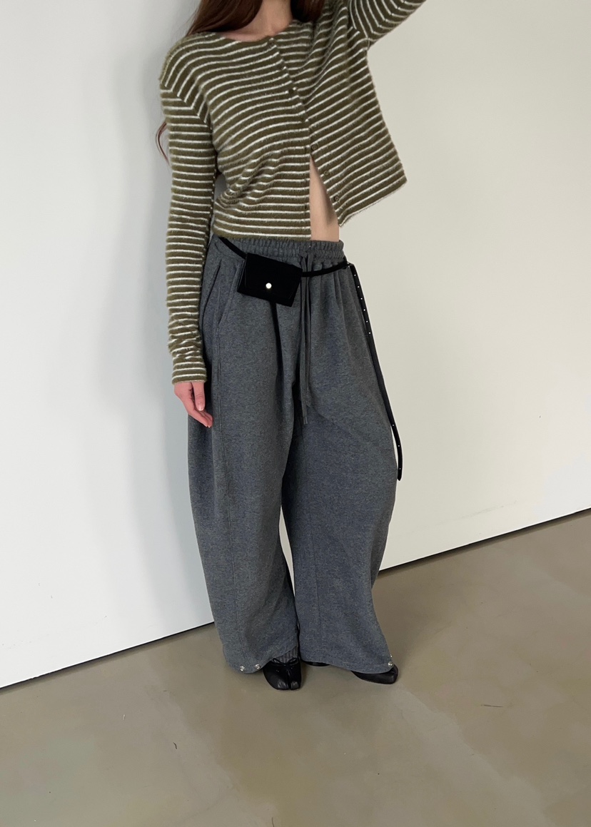 ANOTHER AVENUE韓國代購㊣女士新款時尚休閑熱賣25秋冬休閑褲ANOTHER AVENUE休閑褲