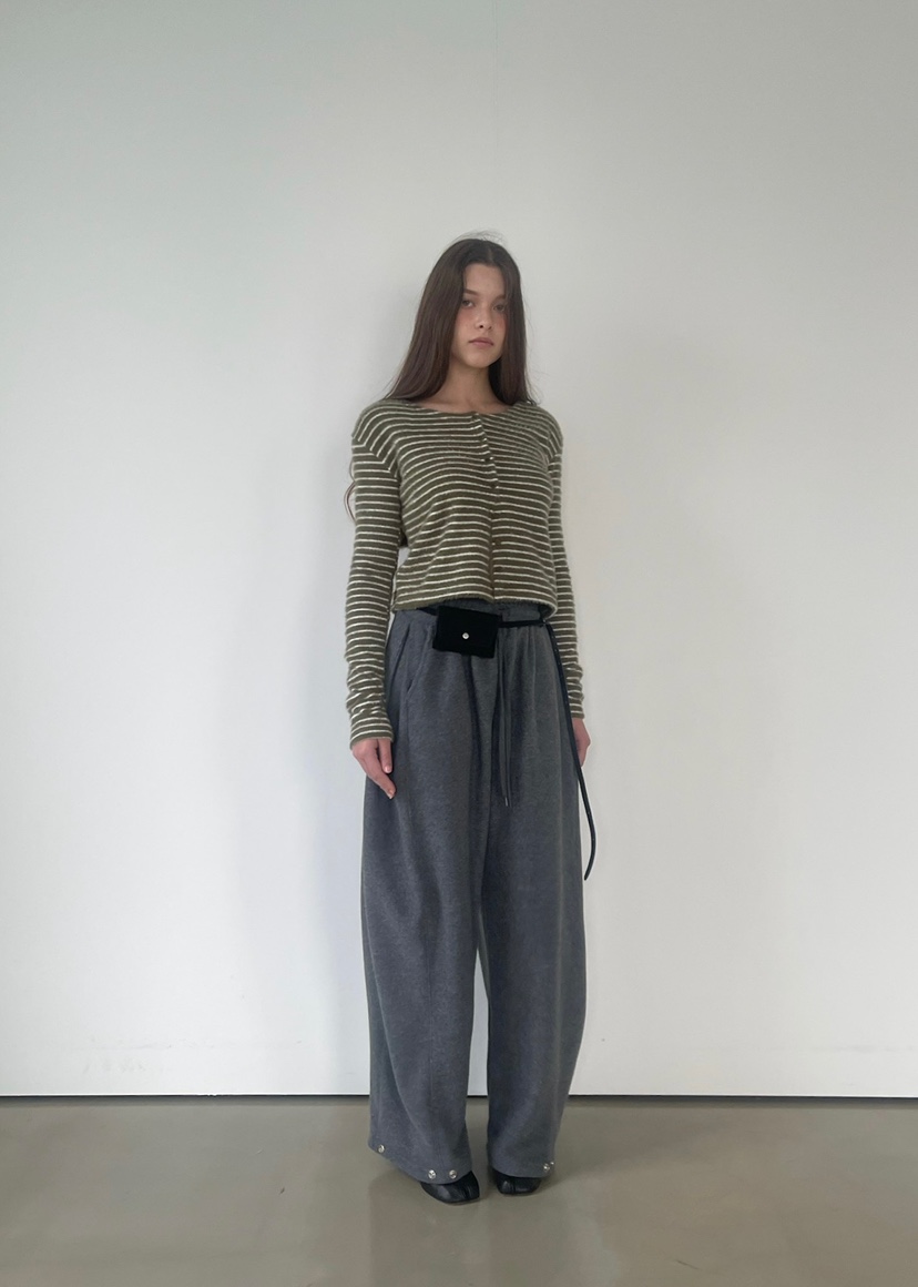 ANOTHER AVENUE韓國代購㊣女士新款時尚休閑熱賣25秋冬休閑褲ANOTHER AVENUE休閑褲