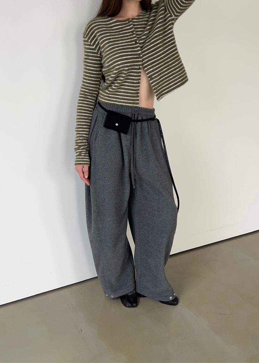 ANOTHER AVENUE韓國代購㊣女士新款時尚休閑熱賣25秋冬休閑褲ANOTHER AVENUE休閑褲