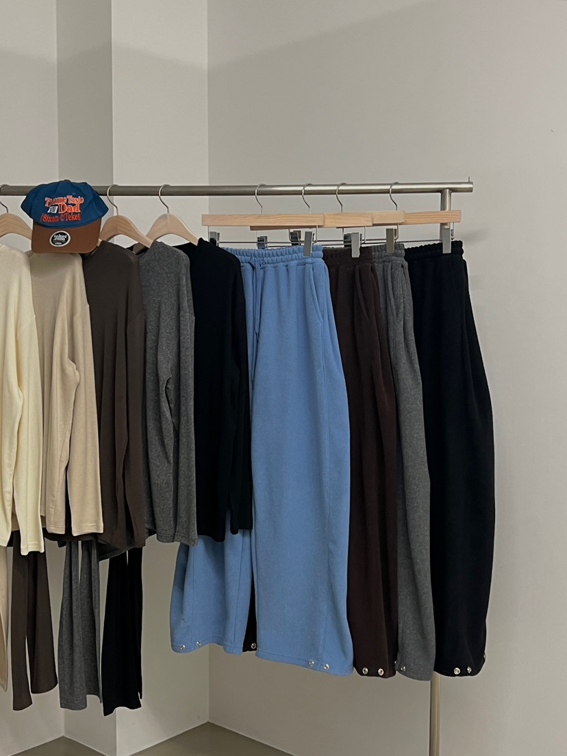 ANOTHER AVENUE韓國代購㊣女士新款時尚休閑熱賣25秋冬休閑褲ANOTHER AVENUE休閑褲