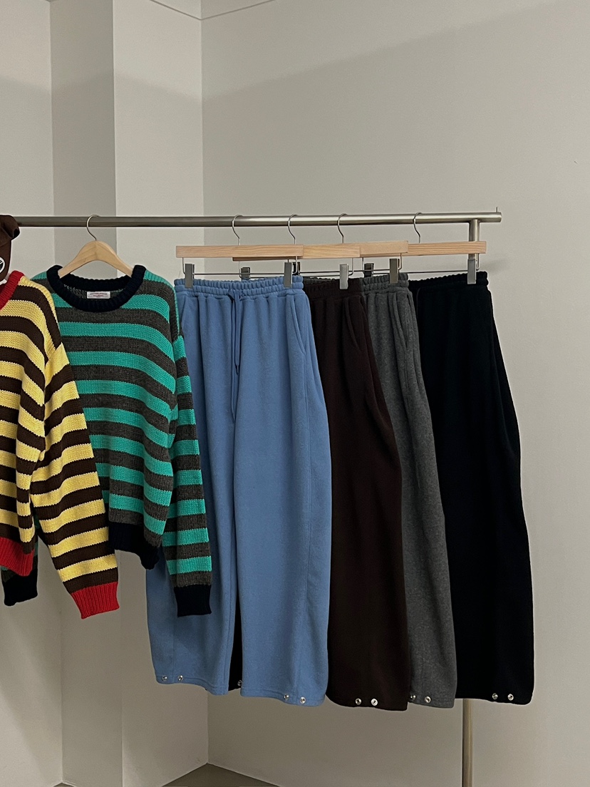 ANOTHER AVENUE韓國代購㊣女士新款時尚休閑熱賣25秋冬休閑褲ANOTHER AVENUE休閑褲