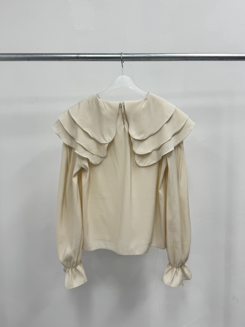 MOSMOS東大門㊣直郵女士新款推薦人氣25秋冬真品襯衫蕾絲衫MOSMOS襯衫/蕾絲衫