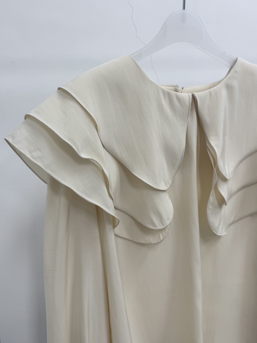 MOSMOS東大門㊣直郵女士新款推薦人氣25秋冬真品襯衫蕾絲衫MOSMOS襯衫/蕾絲衫