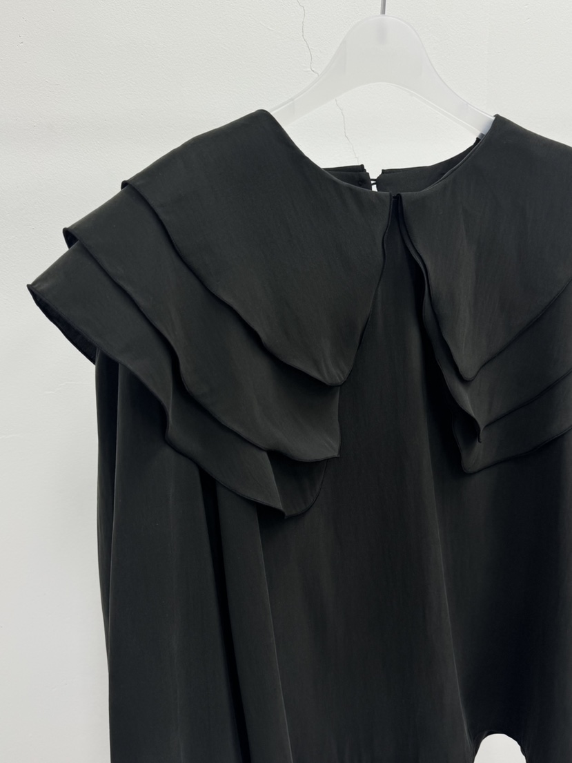 MOSMOS東大門㊣直郵女士新款推薦人氣25秋冬真品襯衫蕾絲衫MOSMOS襯衫/蕾絲衫