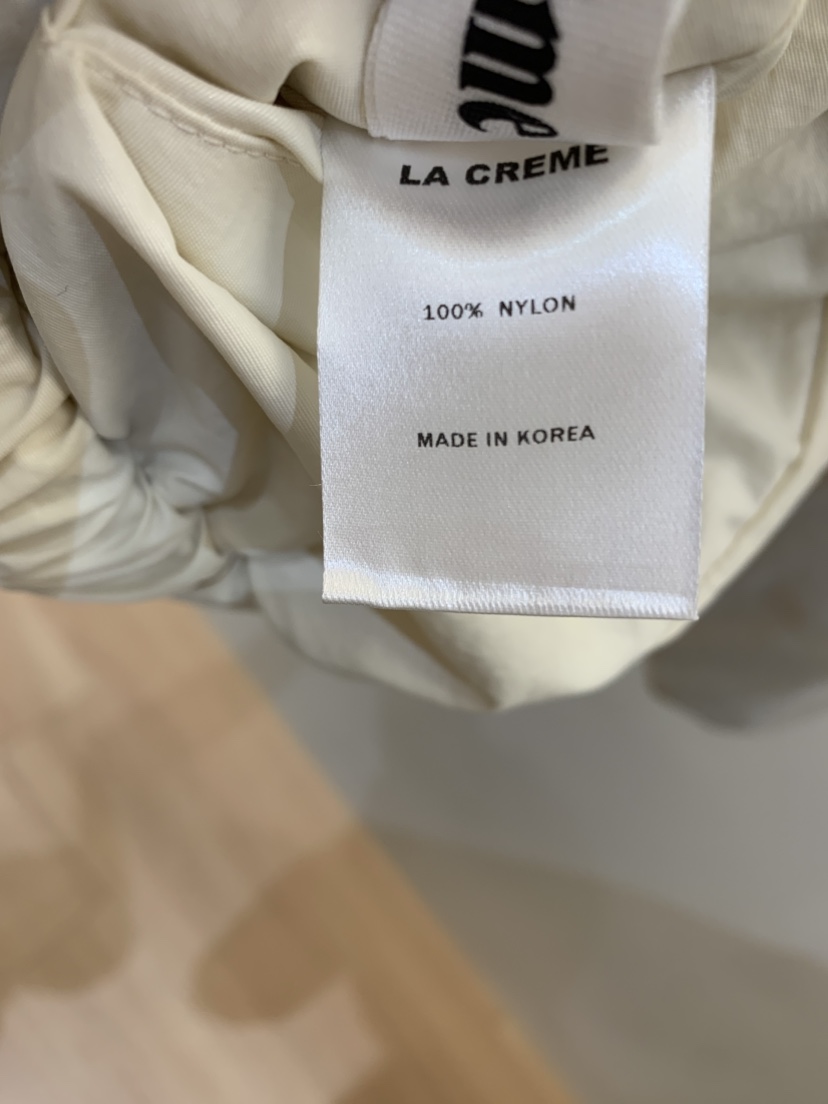 LA CREME東大門㊣直郵女裝新品25秋冬職業短款大衣毛皮雙面LA CREME短款大衣