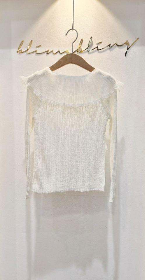 RICO東大門㊣代購女士新款25秋冬熱賣人氣推薦職業真品長袖T恤bling bling/RICO長袖T恤