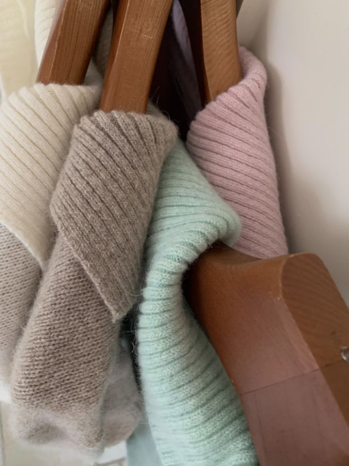 MARE東大門㊣直郵女士新款休閑推薦時尚職業真品25秋冬針織衫MARE針織衫