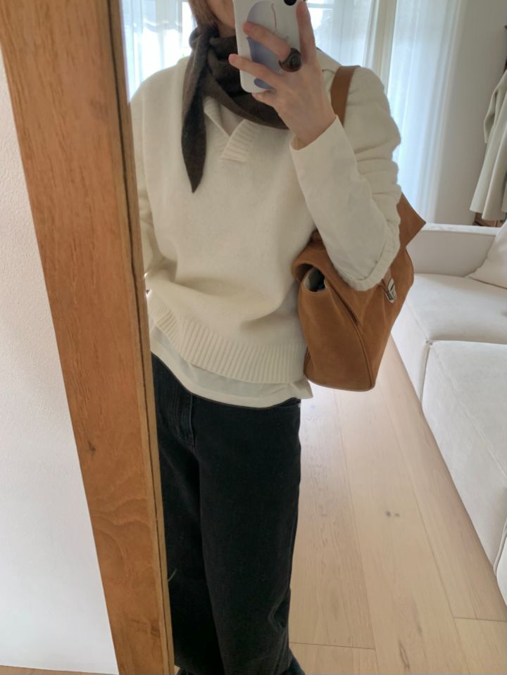 MARE東大門㊣直郵女士新款休閑推薦時尚職業真品25秋冬針織衫MARE針織衫