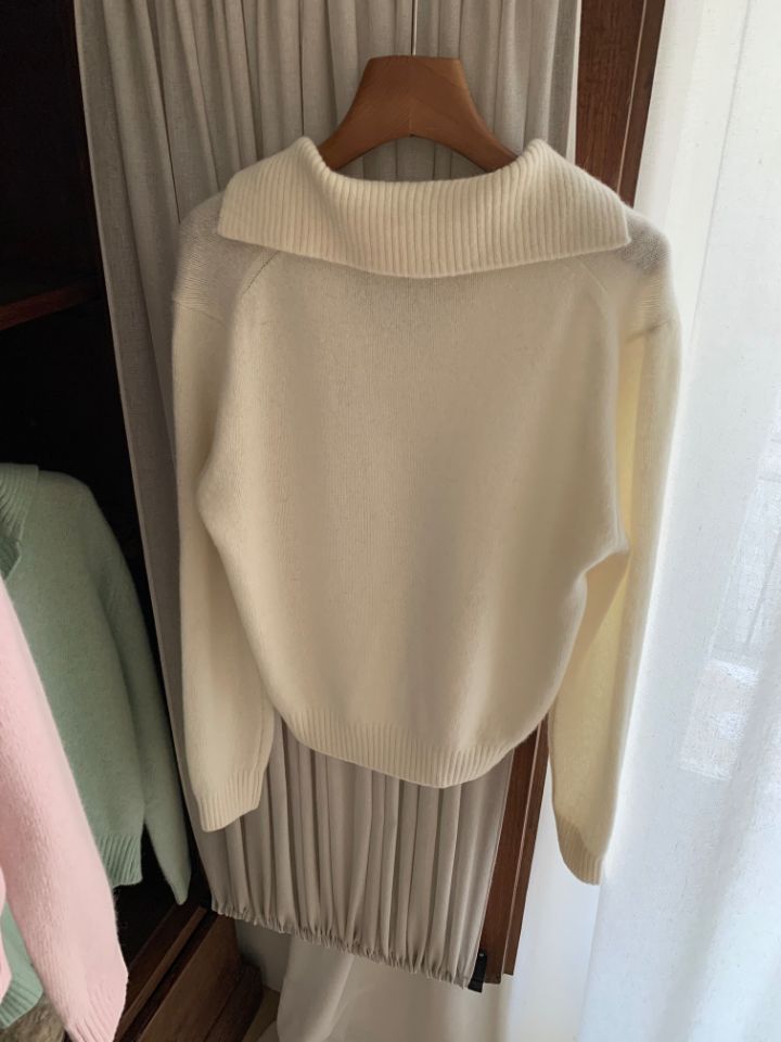 MARE東大門㊣直郵女士新款休閑推薦時尚職業真品25秋冬針織衫MARE針織衫