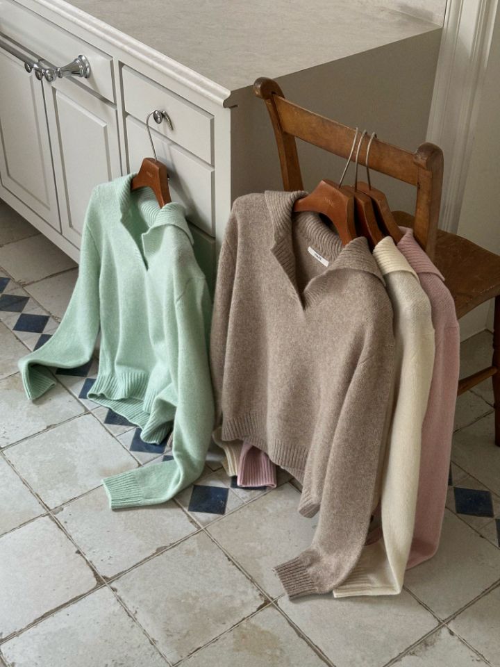 MARE東大門㊣直郵女士新款休閑推薦時尚職業真品25秋冬針織衫MARE針織衫