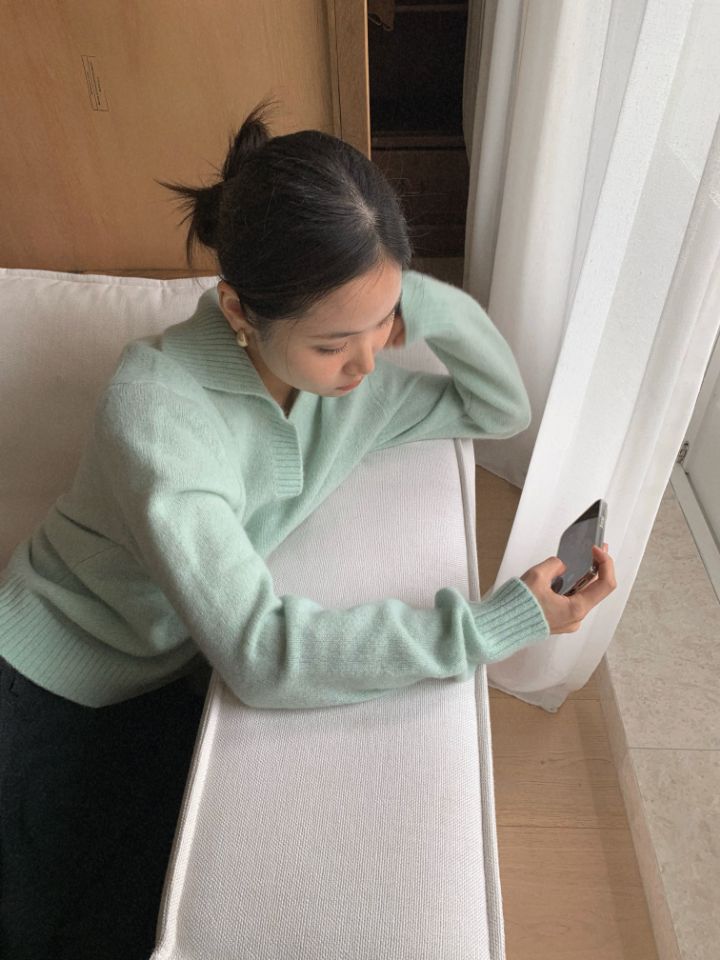 MARE東大門㊣直郵女士新款休閑推薦時尚職業真品25秋冬針織衫MARE針織衫