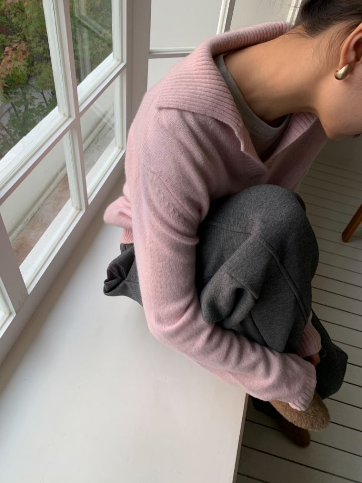 MARE東大門㊣直郵女士新款休閑推薦時尚職業真品25秋冬針織衫MARE針織衫