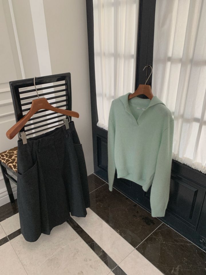 MARE東大門㊣直郵女士新款休閑推薦時尚職業真品25秋冬針織衫MARE針織衫