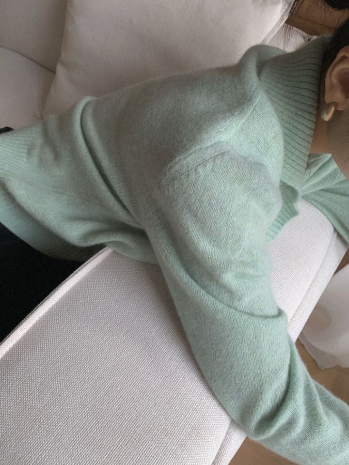 MARE東大門㊣直郵女士新款休閑推薦時尚職業真品25秋冬針織衫MARE針織衫