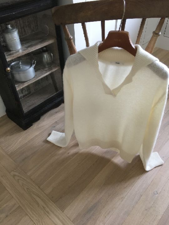 MARE東大門㊣直郵女士新款休閑推薦時尚職業真品25秋冬針織衫MARE針織衫圖色2