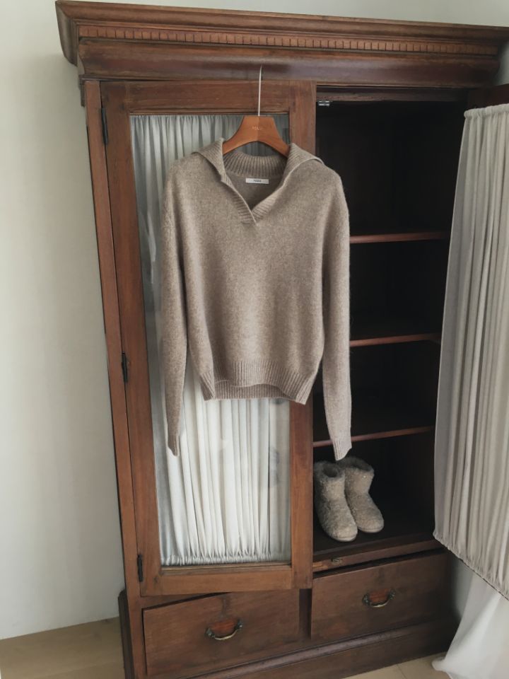 MARE東大門㊣直郵女士新款休閑推薦時尚職業真品25秋冬針織衫MARE針織衫圖色3