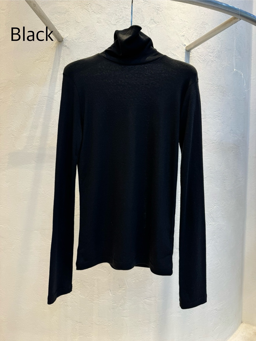 RIAH韓國代購㊣女士新款熱賣時尚休閑真品推薦長袖T恤天絲羊毛RIAH長袖T恤圖色1