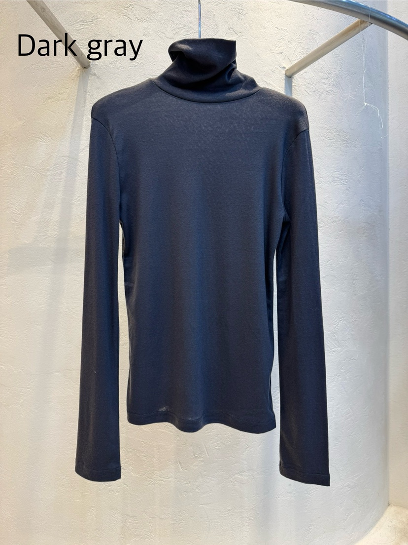 RIAH韓國代購㊣女士新款熱賣時尚休閑真品推薦長袖T恤天絲羊毛RIAH長袖T恤圖色2