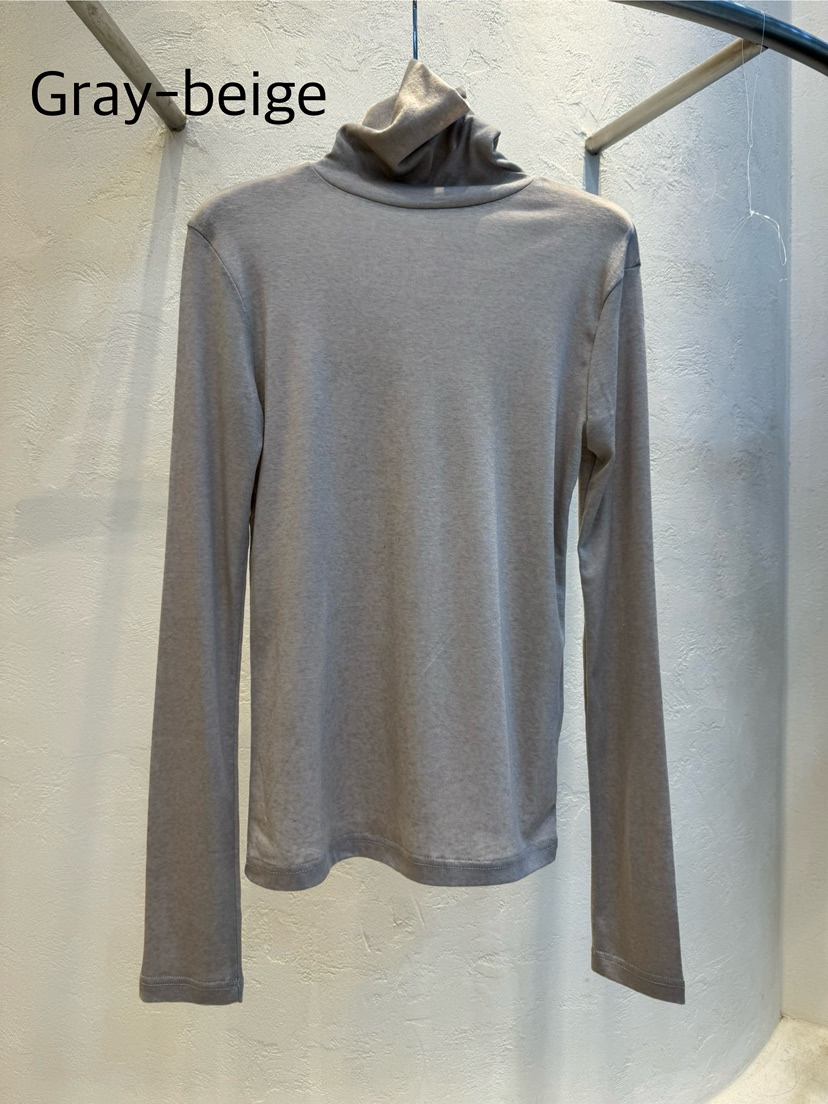 RIAH韓國代購㊣女士新款熱賣時尚休閑真品推薦長袖T恤天絲羊毛RIAH長袖T恤圖色3