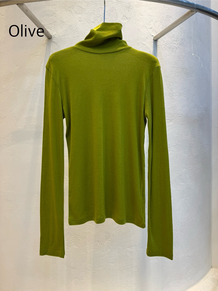 RIAH韓國代購㊣女士新款熱賣時尚休閑真品推薦長袖T恤天絲羊毛RIAH長袖T恤圖色4