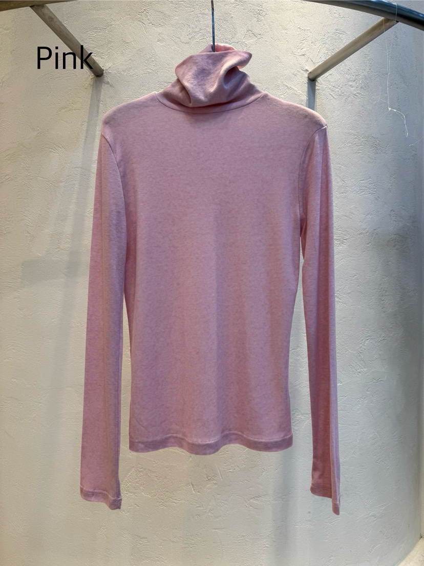 RIAH韓國代購㊣女士新款熱賣時尚休閑真品推薦長袖T恤天絲羊毛RIAH長袖T恤圖色5